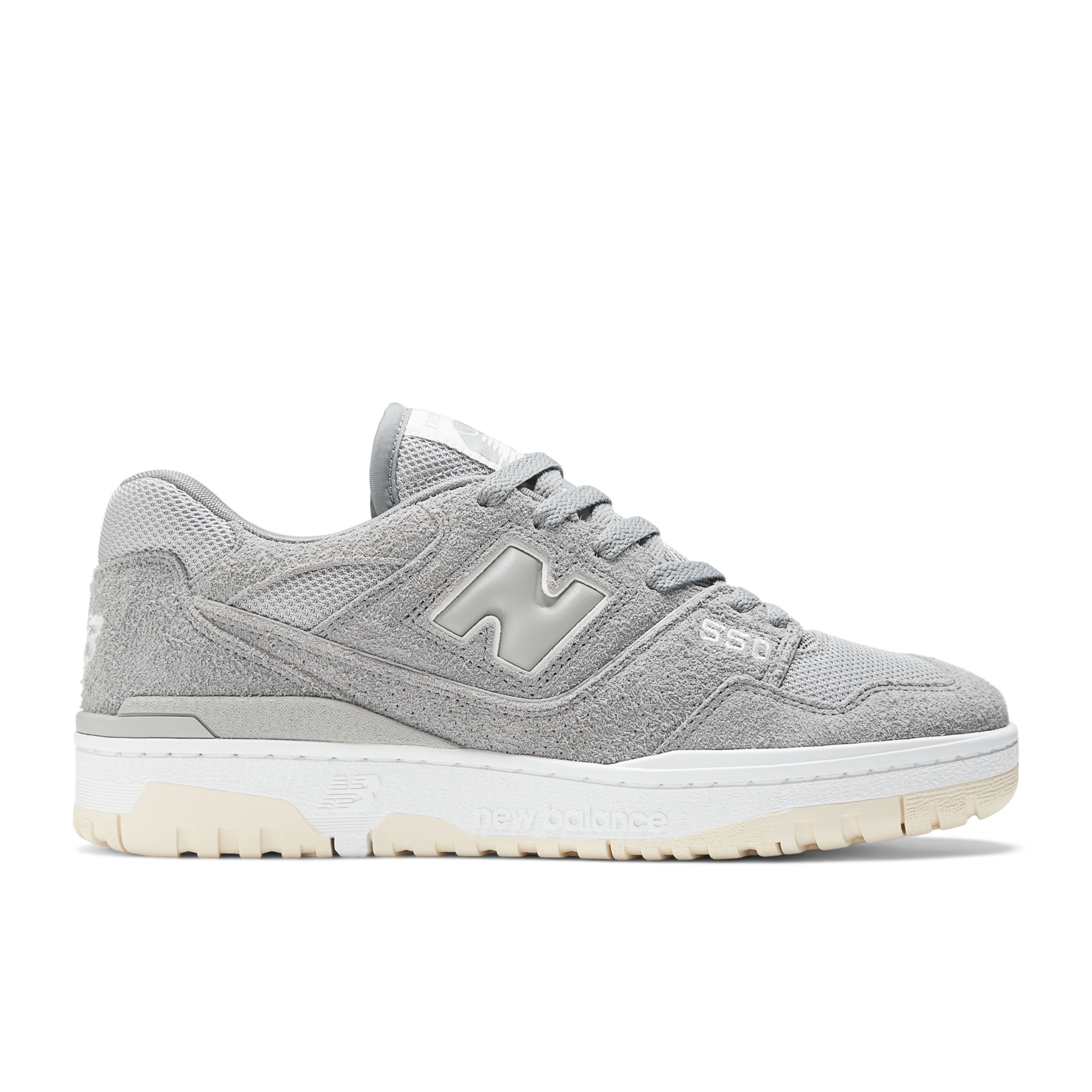 

New Balance Unisex 550 Grey/Beige - Grey/Beige