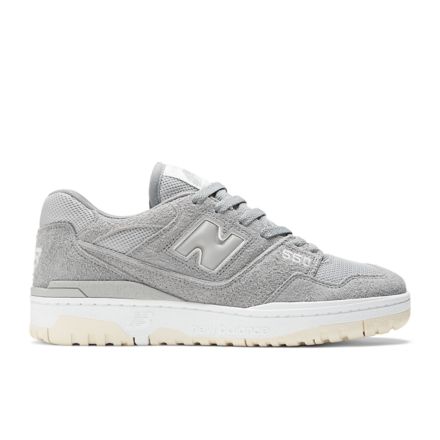 Grey new balance outlet shoes