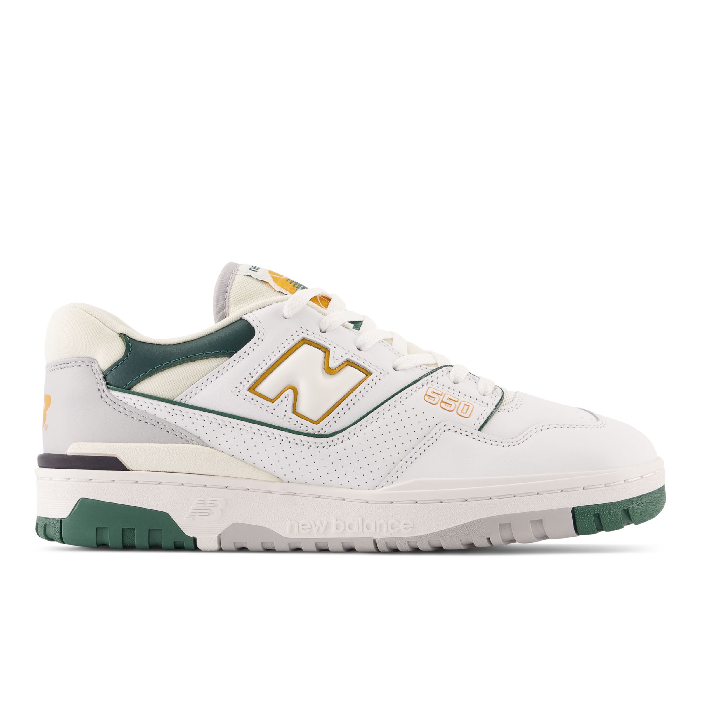 New Balance 550 sneaker Groen