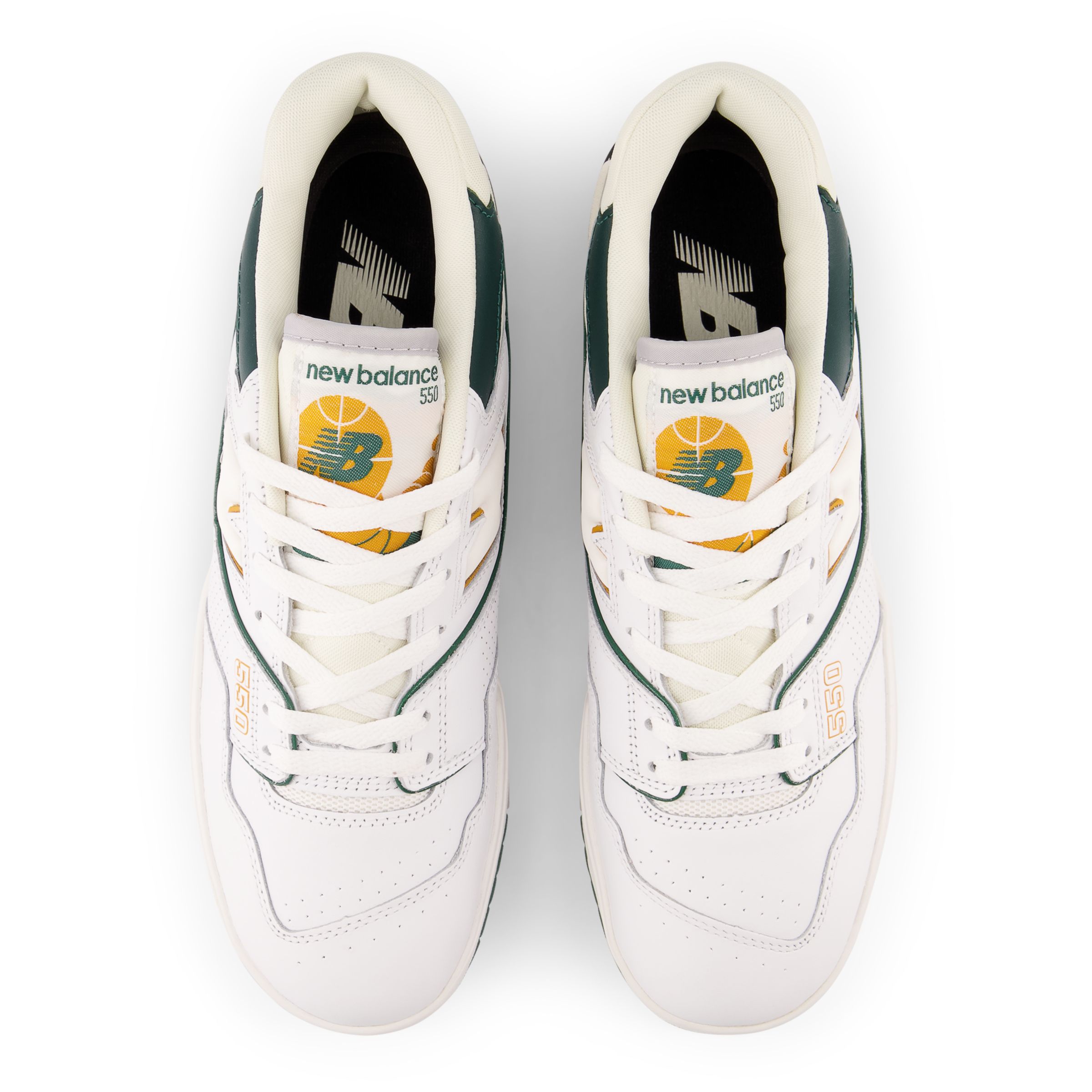 New Balance 550 sneaker Groen
