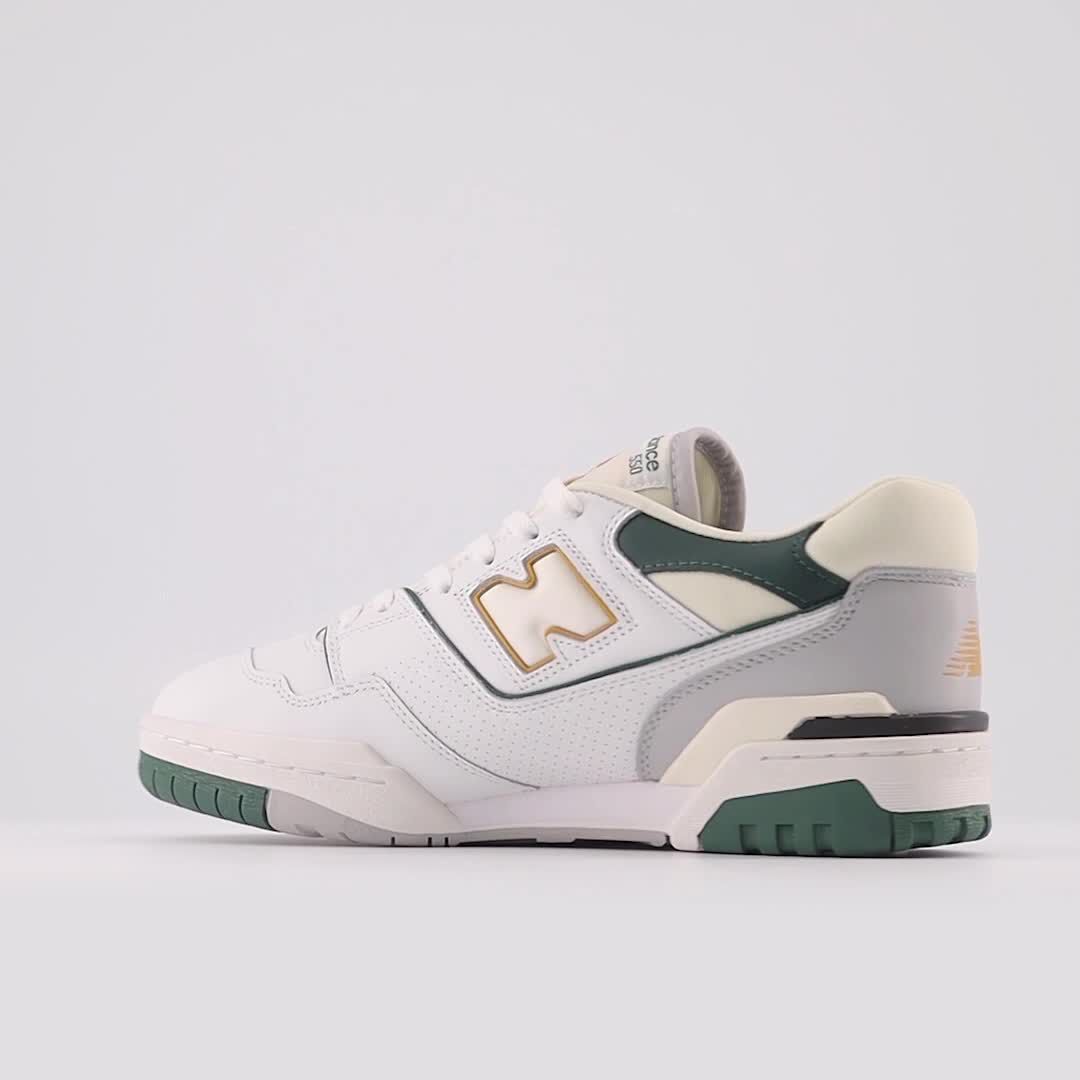 New Balance 550 sneaker Groen