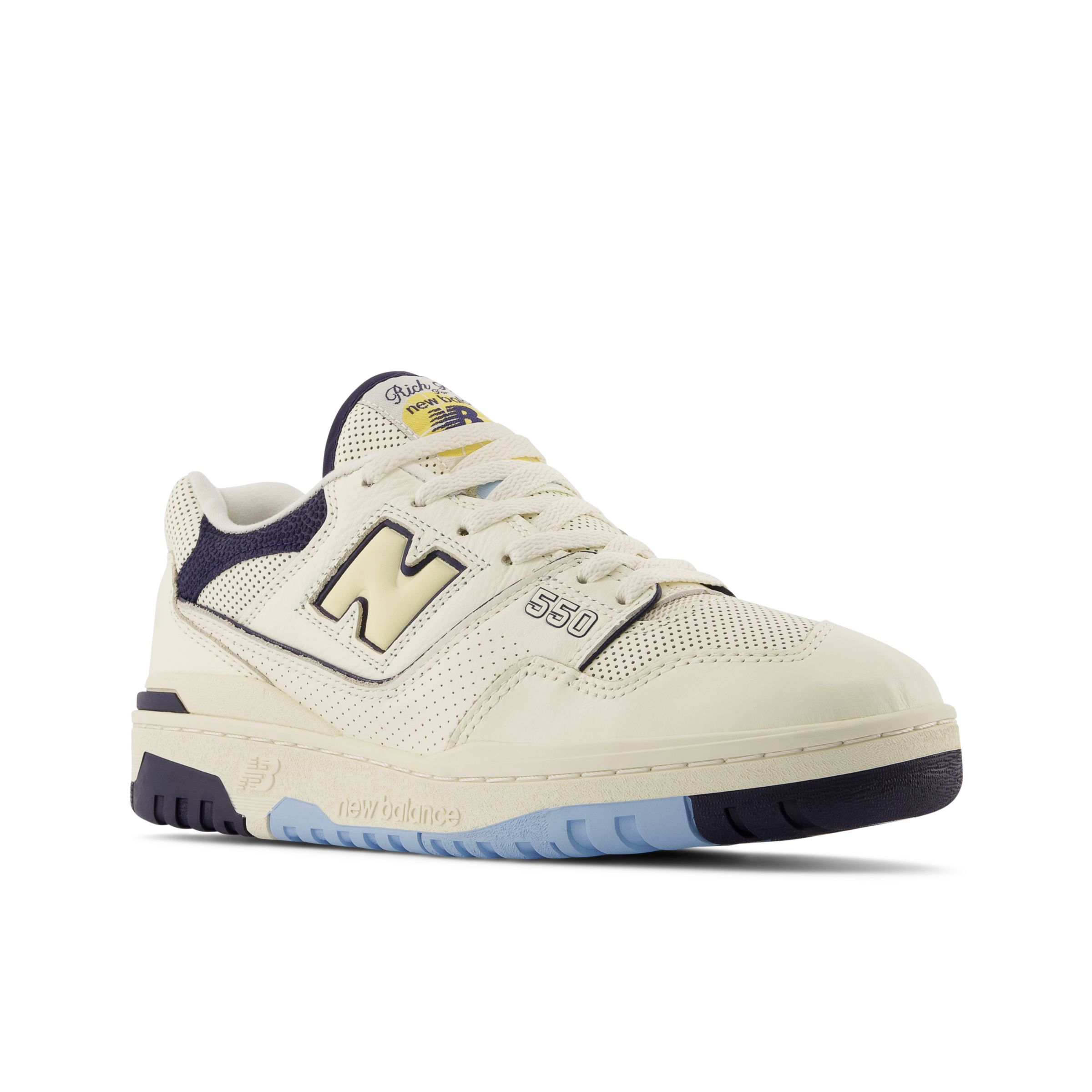 new balance 550 total white