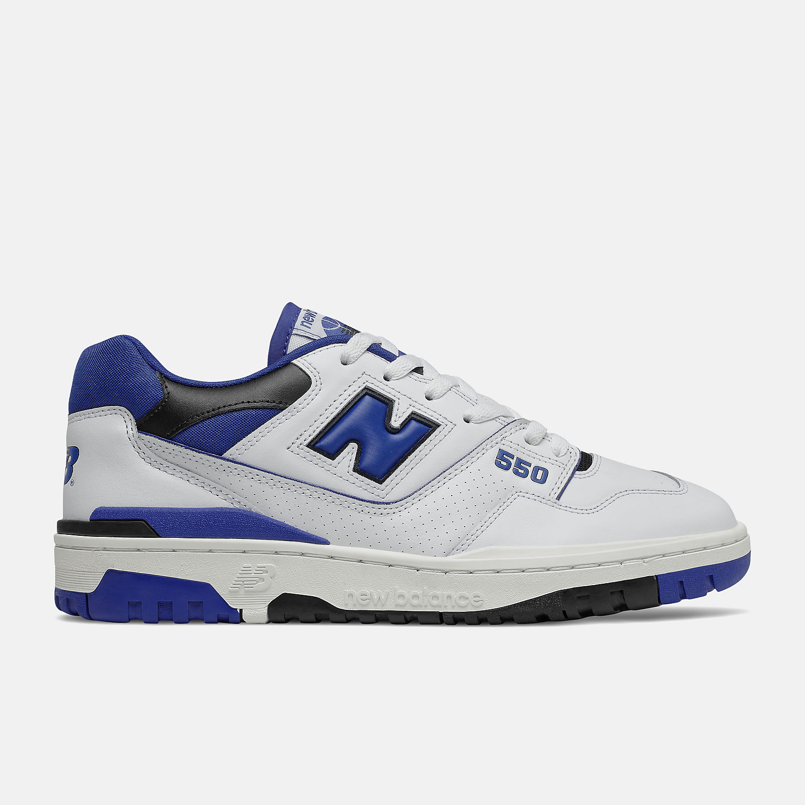 New Balance men's colour blocked low top sneakers