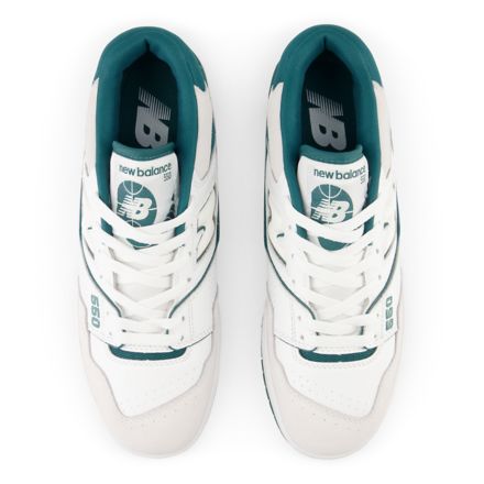 NB公式アウトレット】 550 Low Top Sneakers | White With