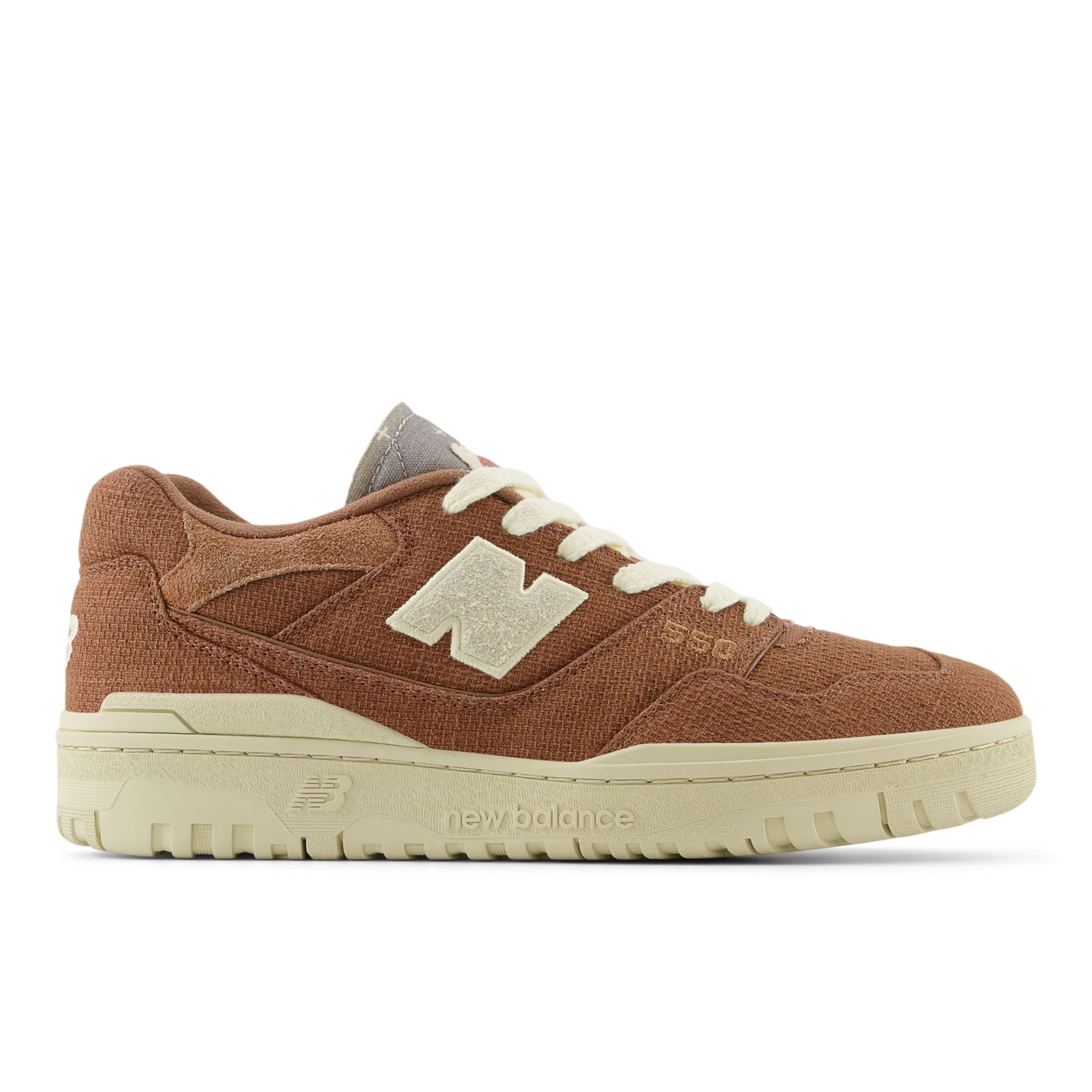 

New Balance Unisex 550 Brown/Red - Brown/Red