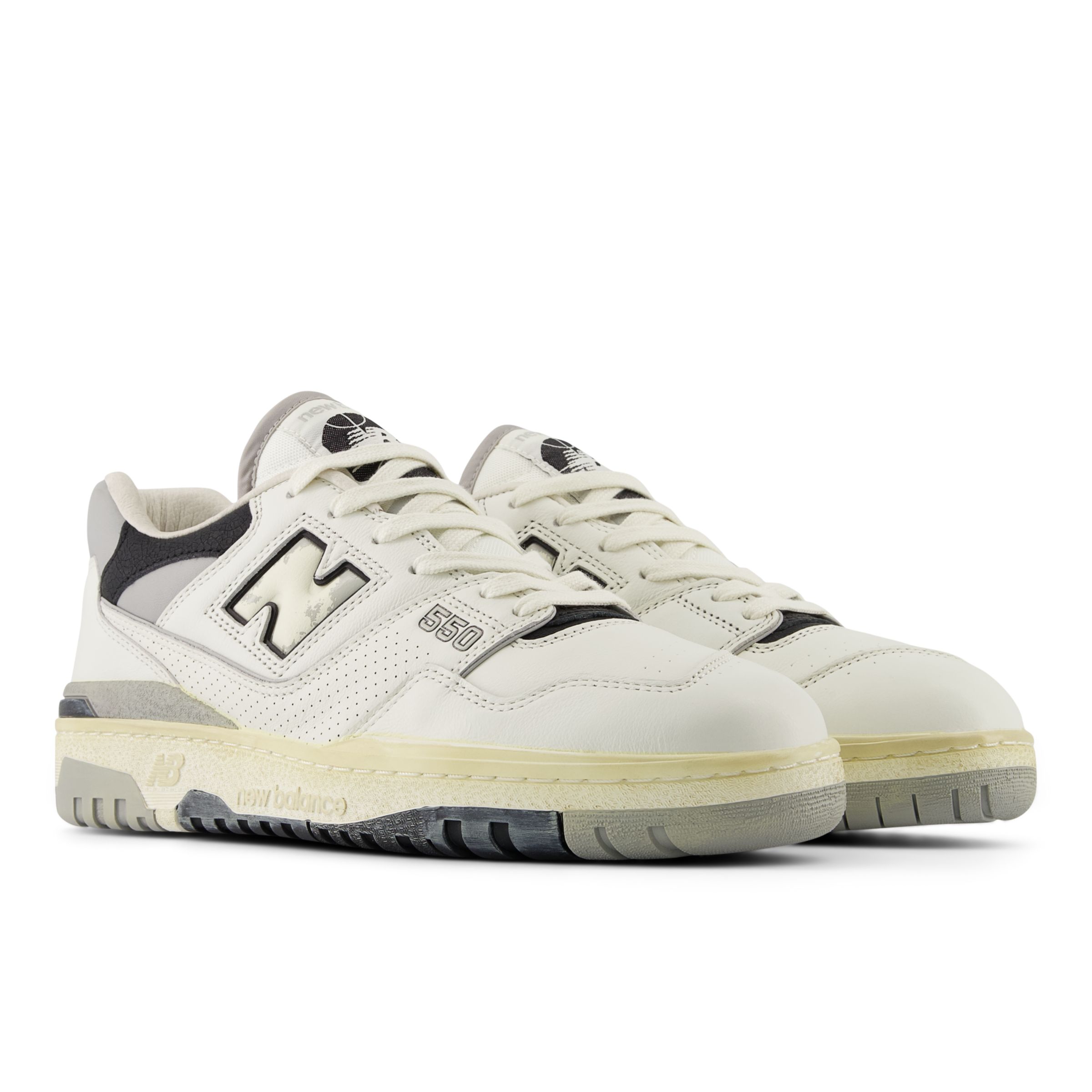 New Balance 550 sneaker Zwart