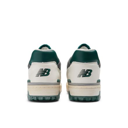 Green and white new balance online