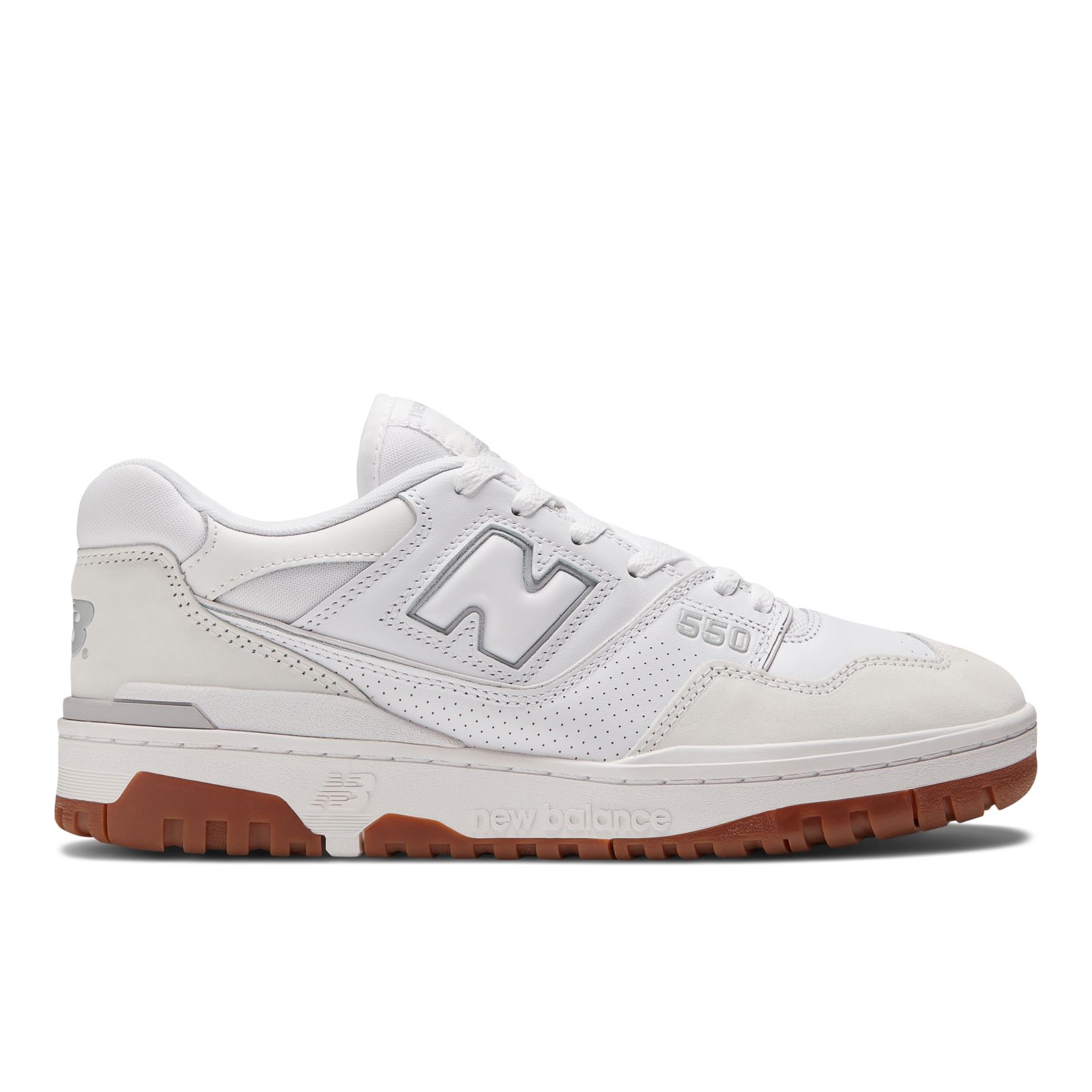 New Balance 550 White Gum Casual Shoes