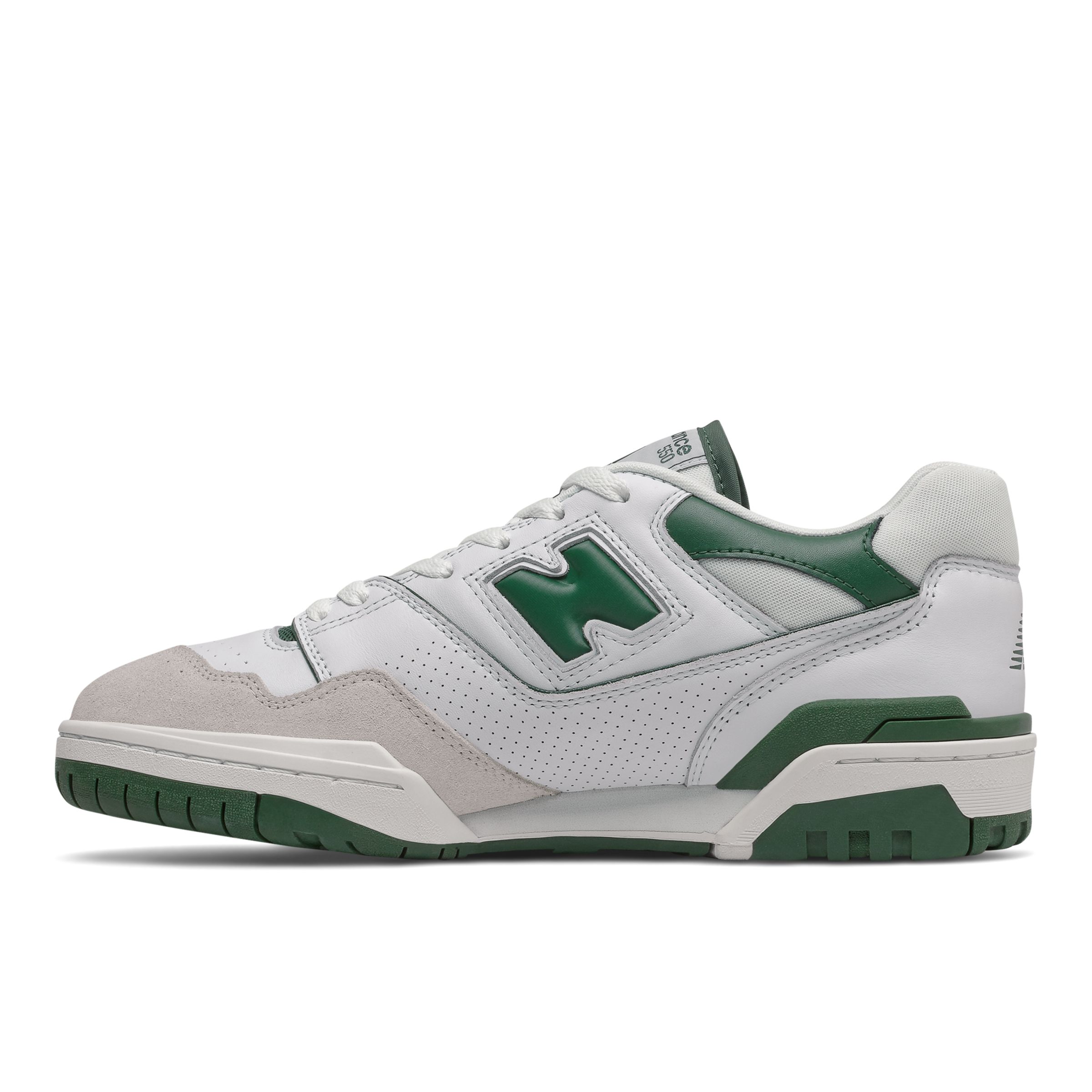 New Balance 550 sneaker Groen
