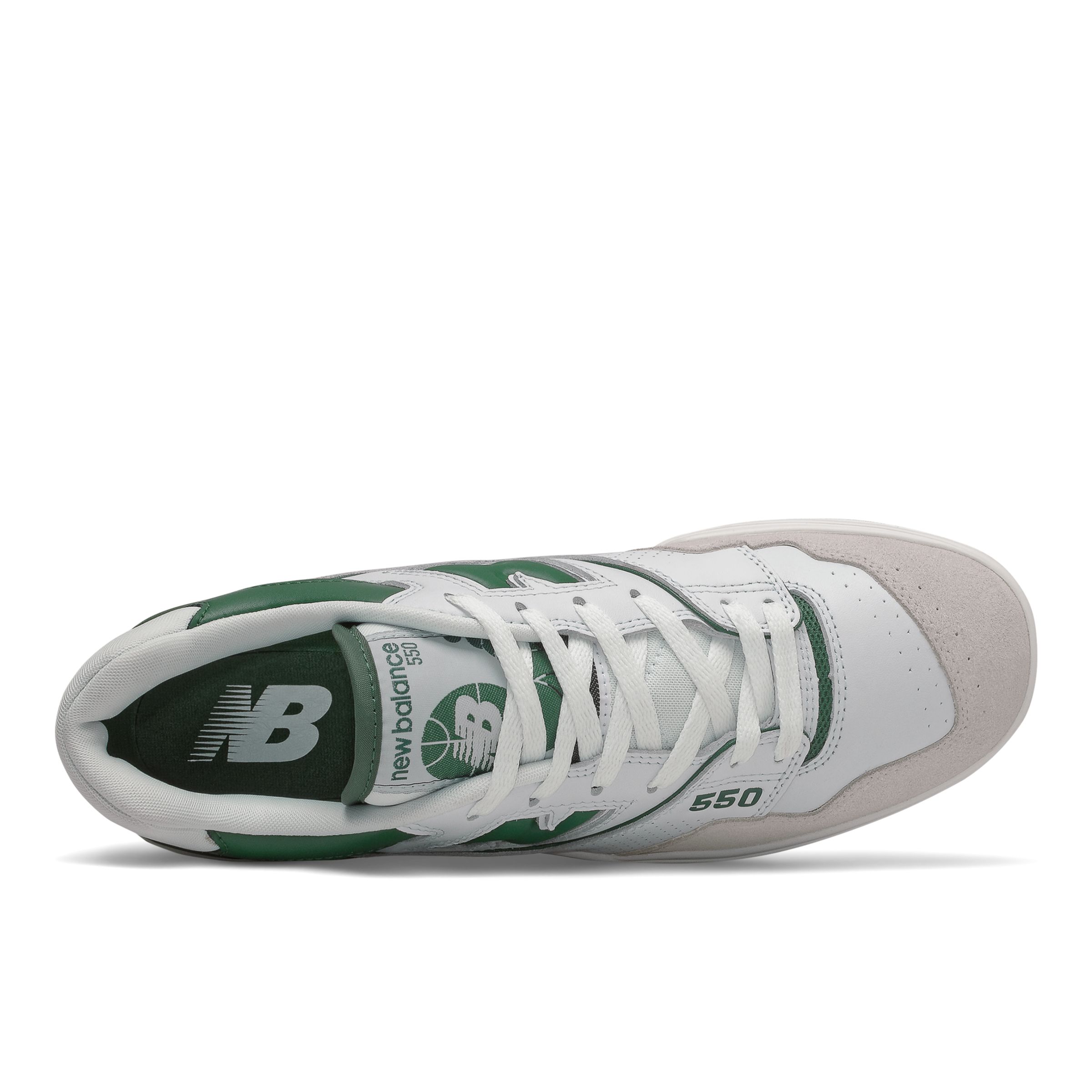 New Balance 550 sneaker Groen