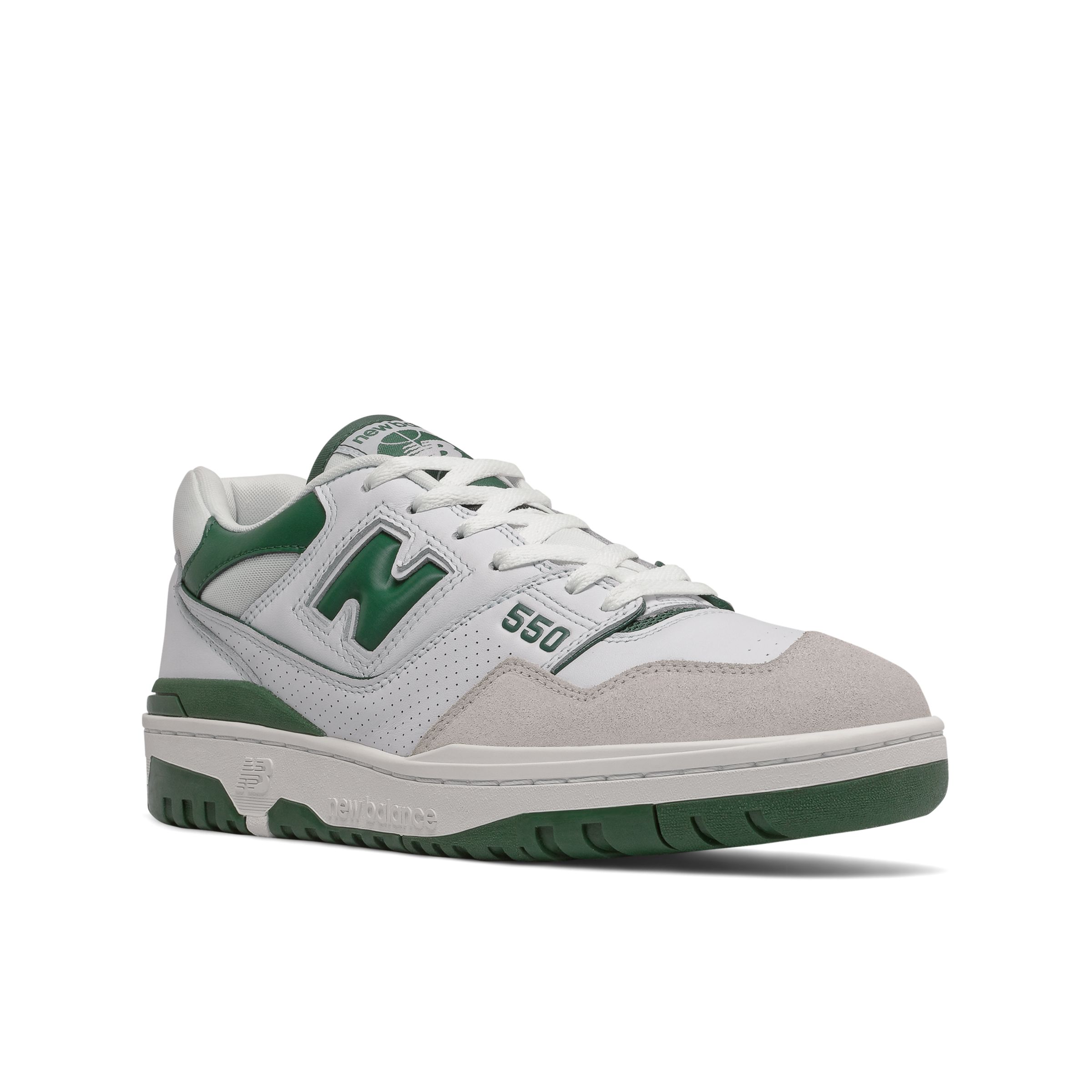 New Balance 550 sneaker Groen