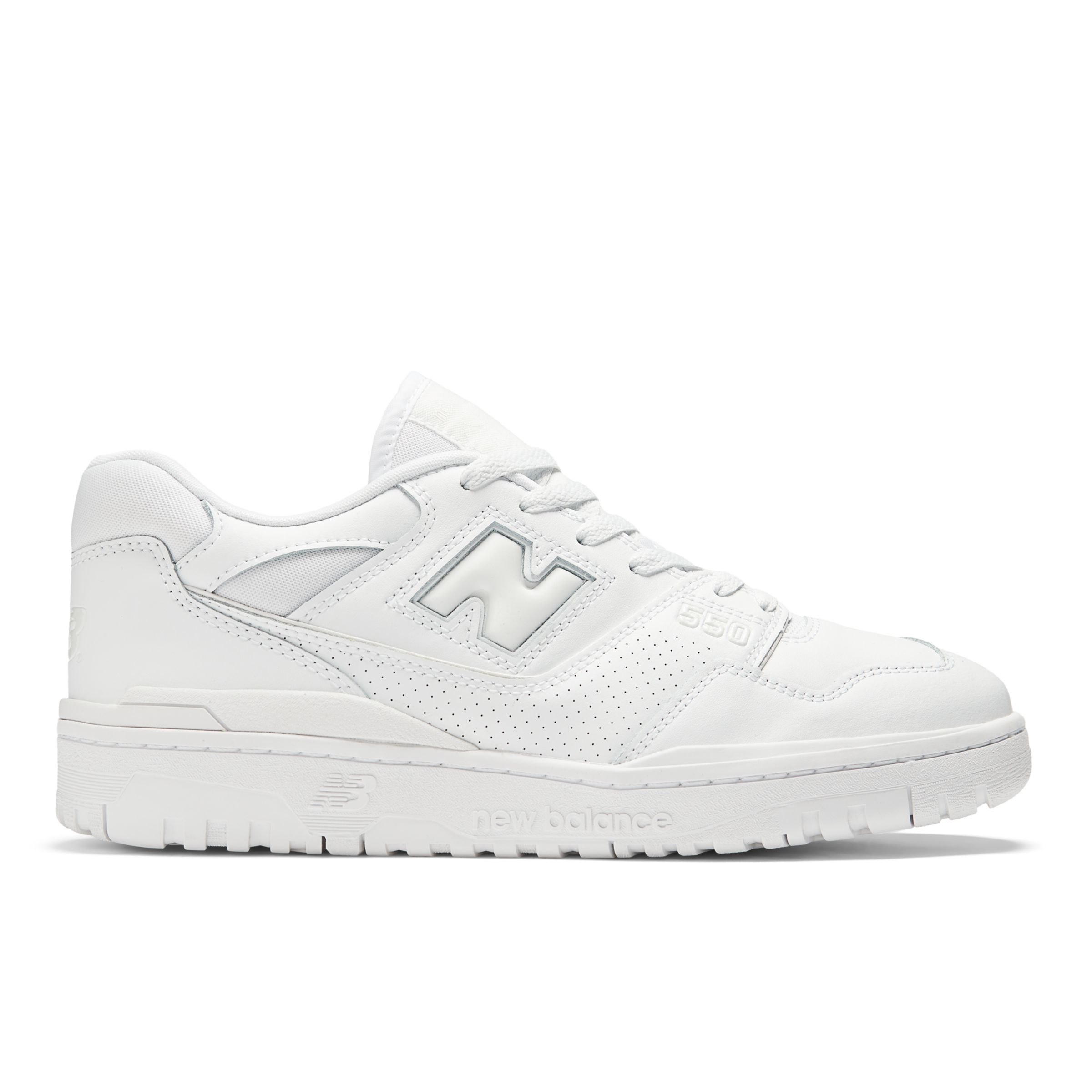 

New Balance Unisex 550 White - White