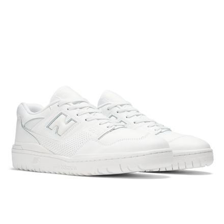 White-Cream 550 Sneakers – MODES