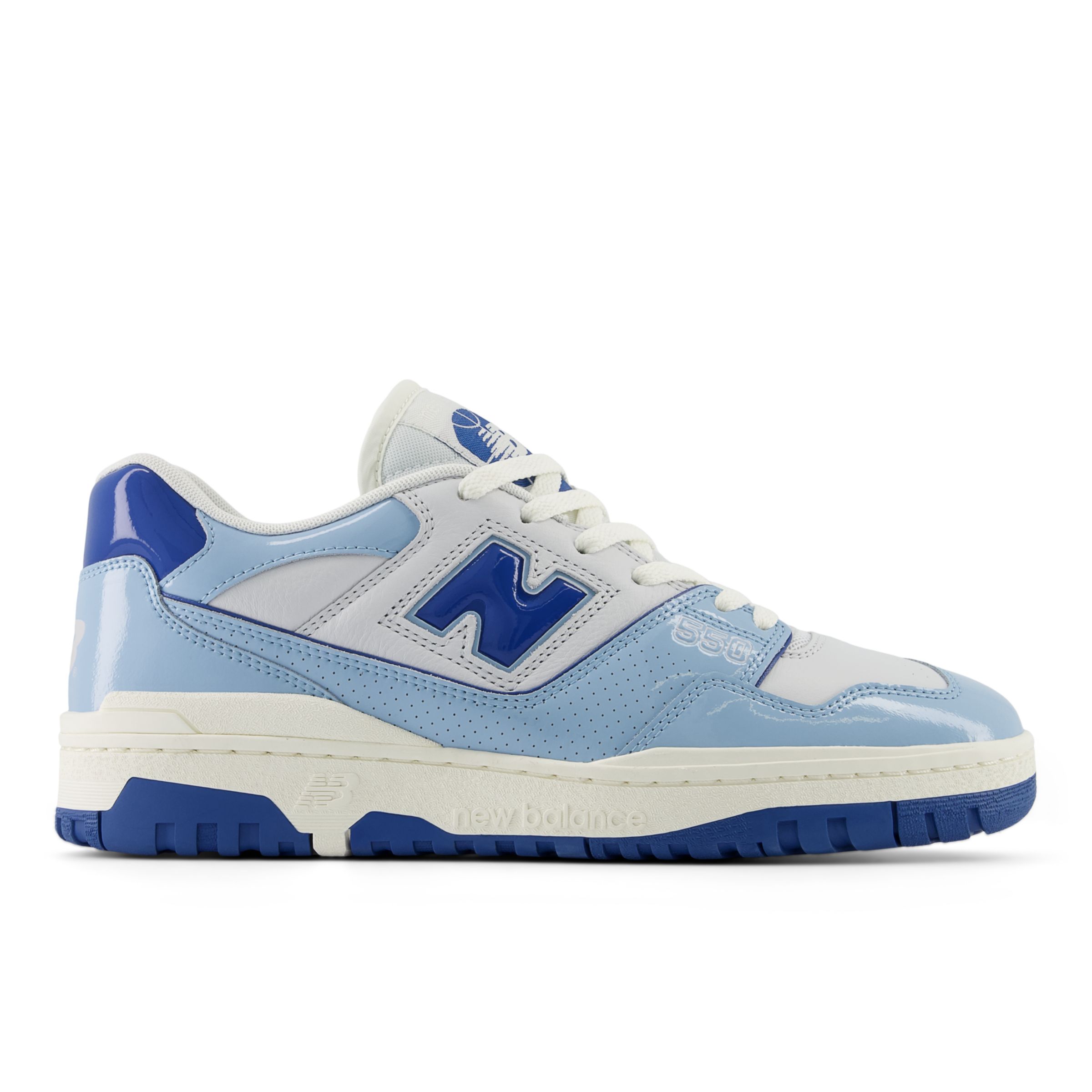 

New Balance Unisex 550 Blue/White - Blue/White