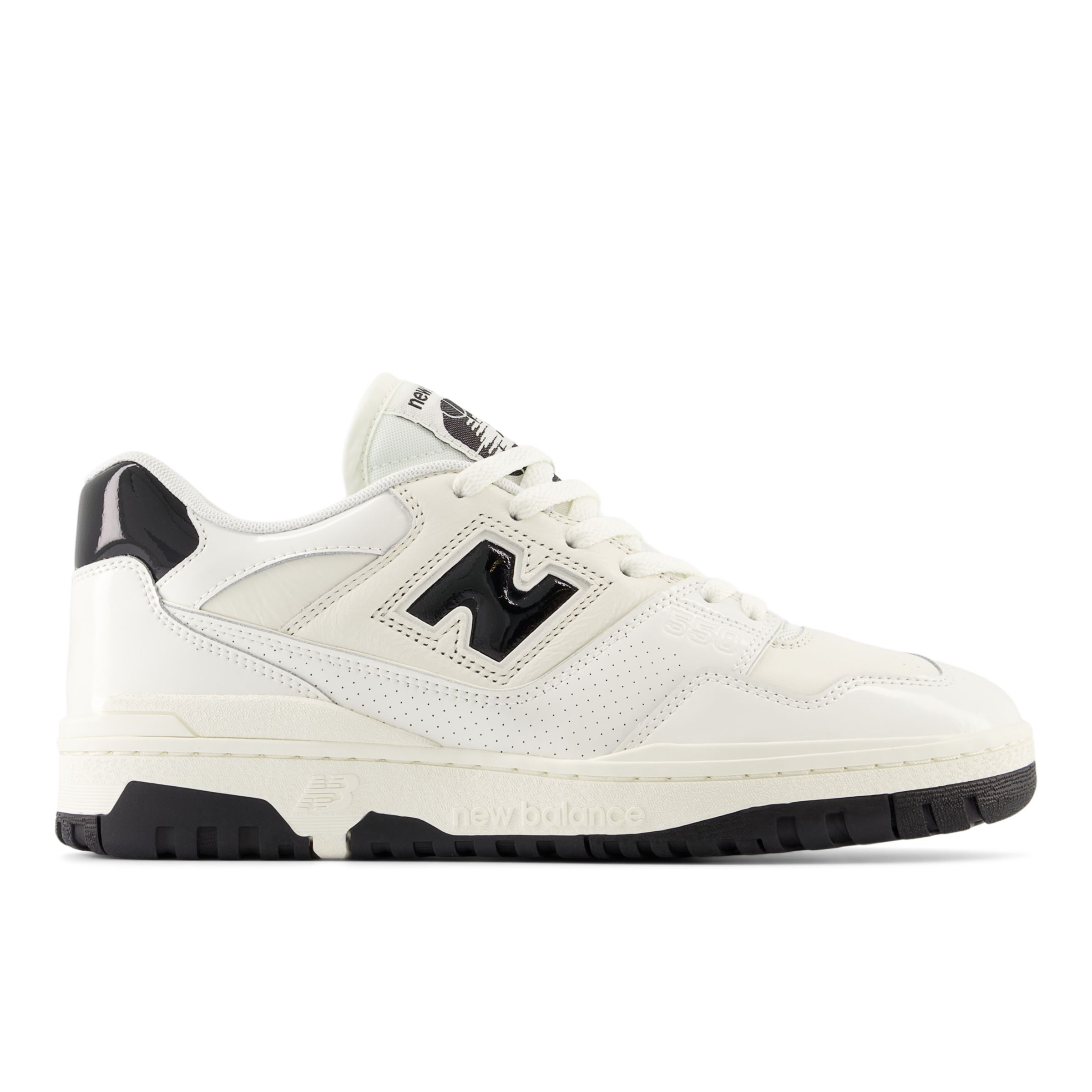 

New Balance Unisex 550 White/Black - White/Black