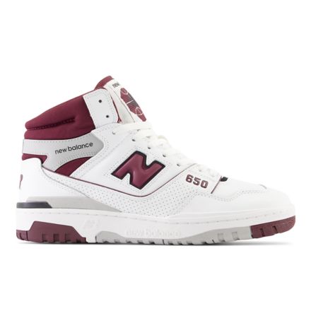 New Balance 550 Burgundy sneakers