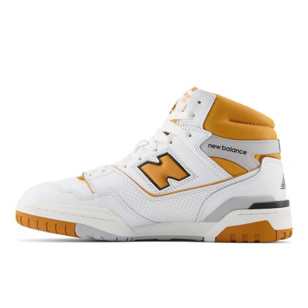 【関税込み】New Balance ホワイト＆オレンジ 650 スニーカー Men's 650 Shoes - New Balance