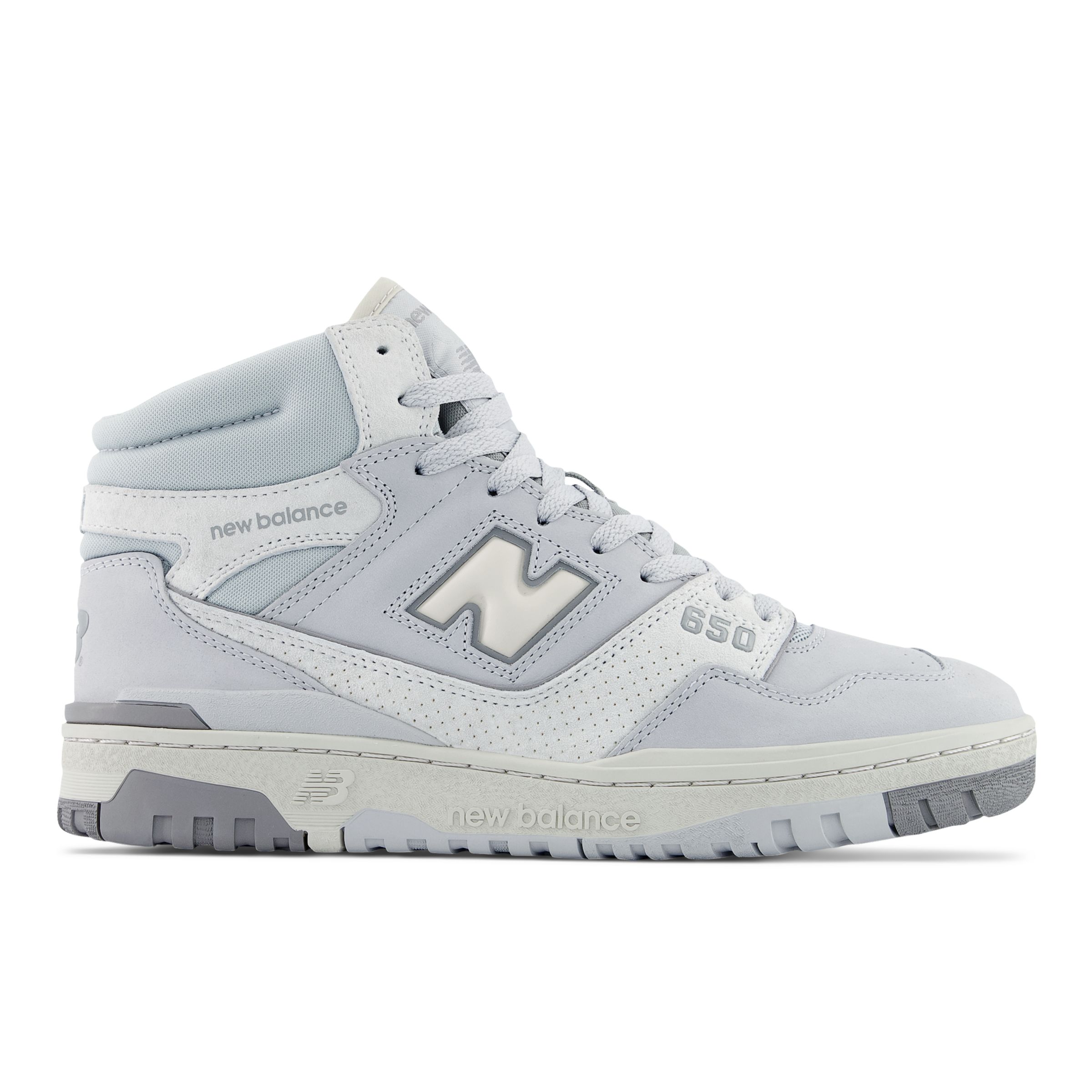 New Balance Men's 650 in Grey Leather, size 11