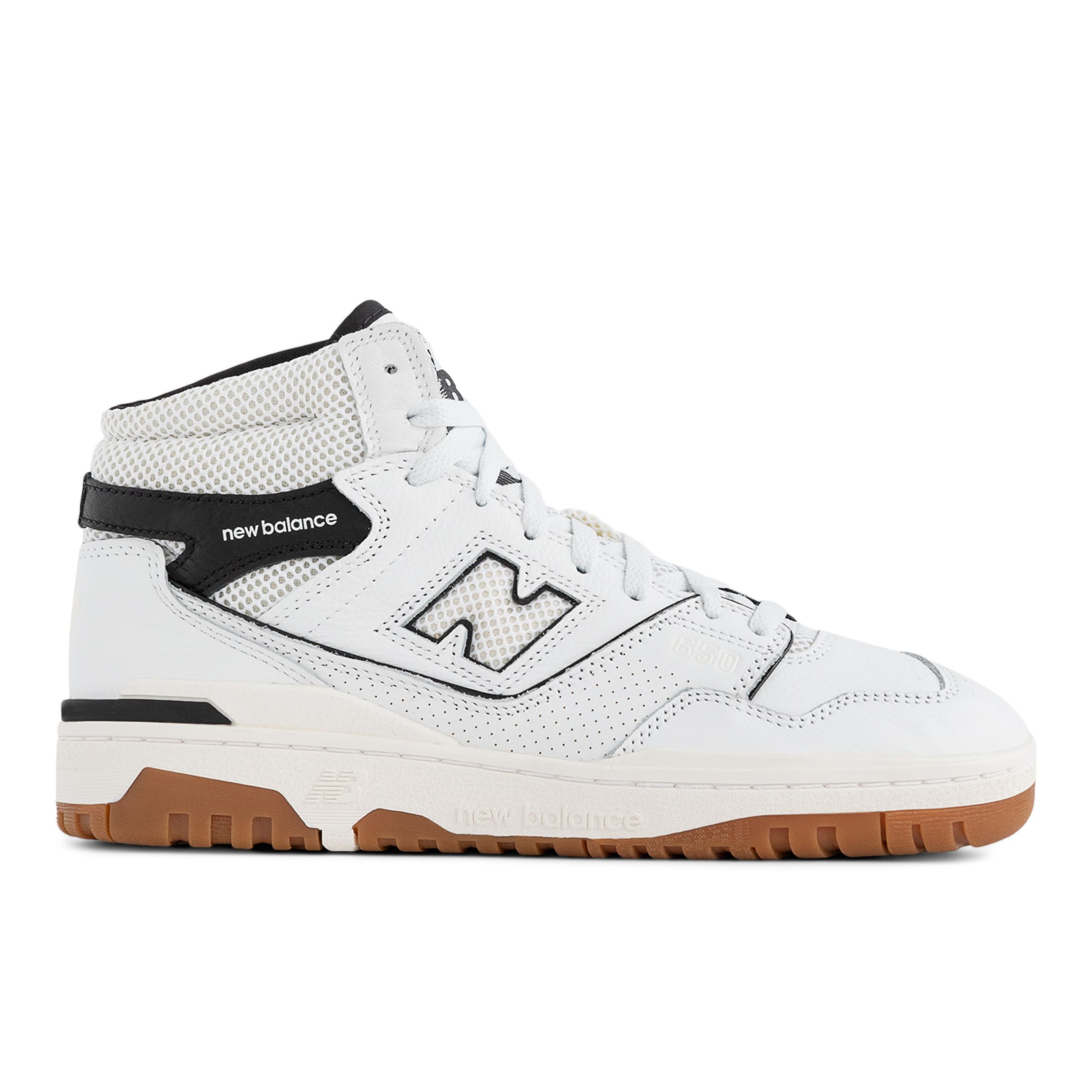 New Balance Homens ALD x 650R in Preto, Leather, Tamanho 47.5