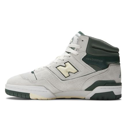 New Balance 650 Sea Salt with Nightwatch Green and Dawn Glow | Image 2