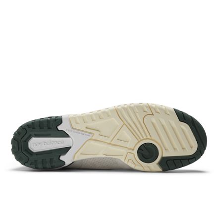 New Balance 650 Sea Salt with Nightwatch Green and Dawn Glow | Image 5
