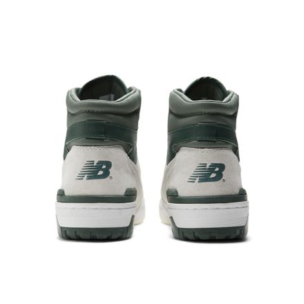 New Balance 650 Sea Salt with Nightwatch Green and Dawn Glow | Image 4