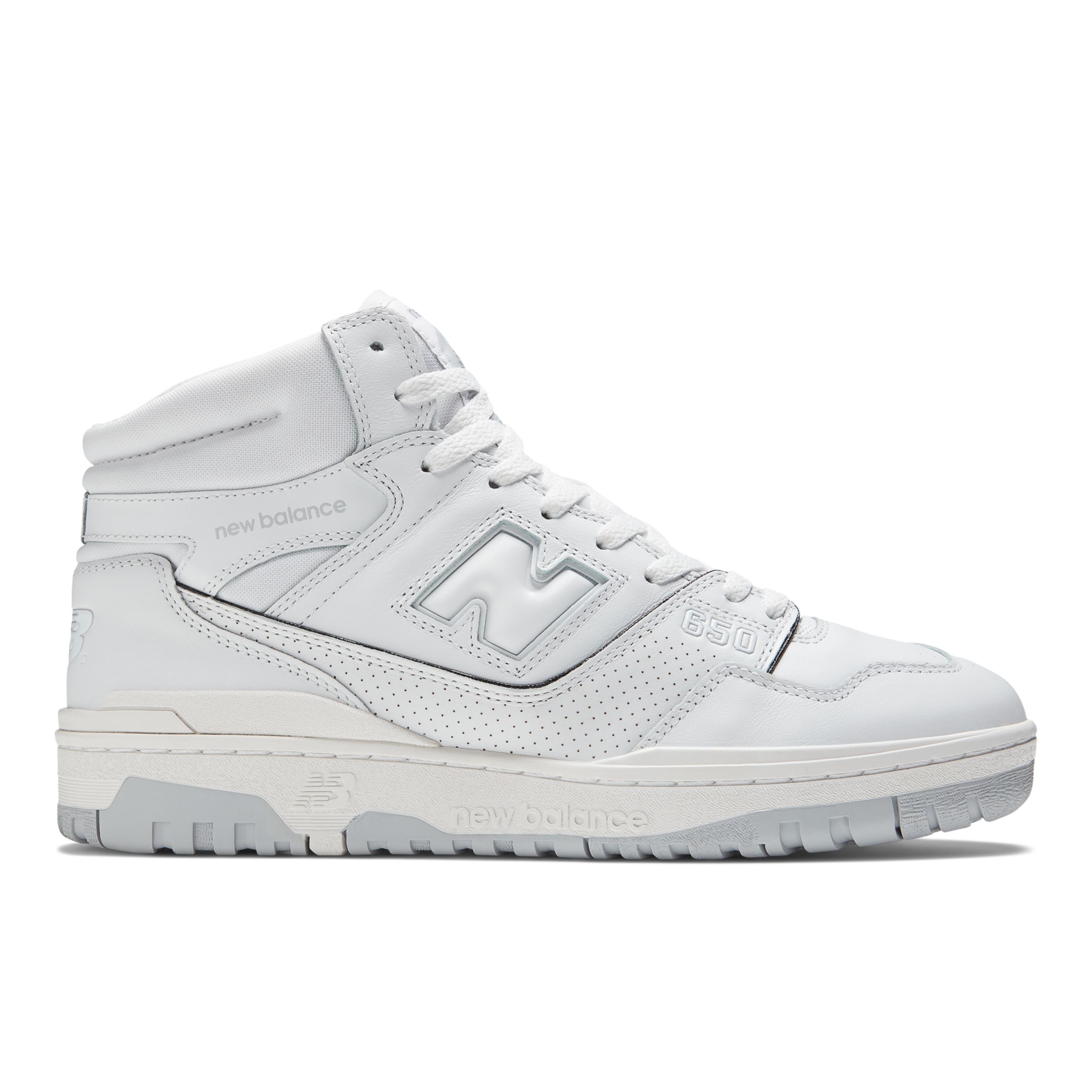 

New Balance Unisex 650 White - White