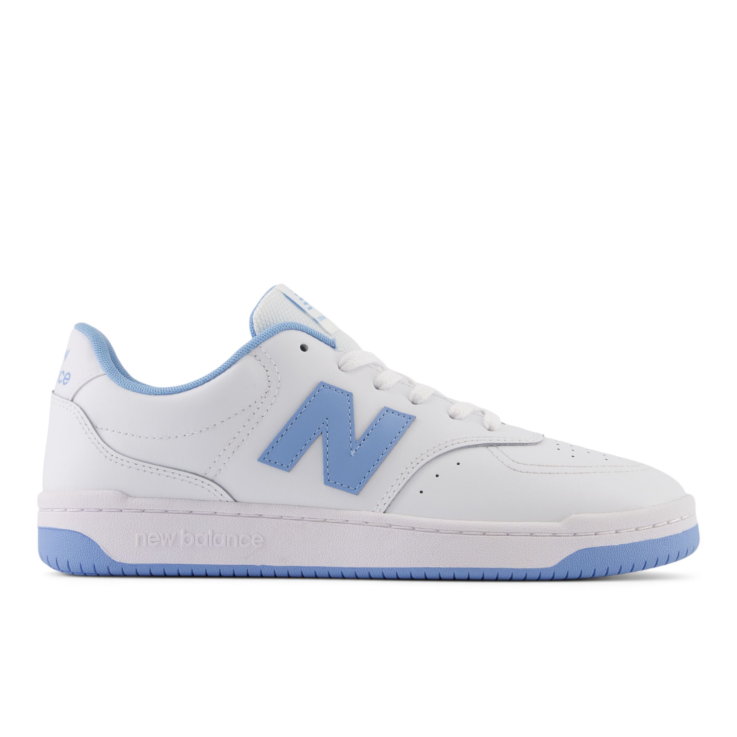 New Balance Unisex BB80 in Weiß/Blau