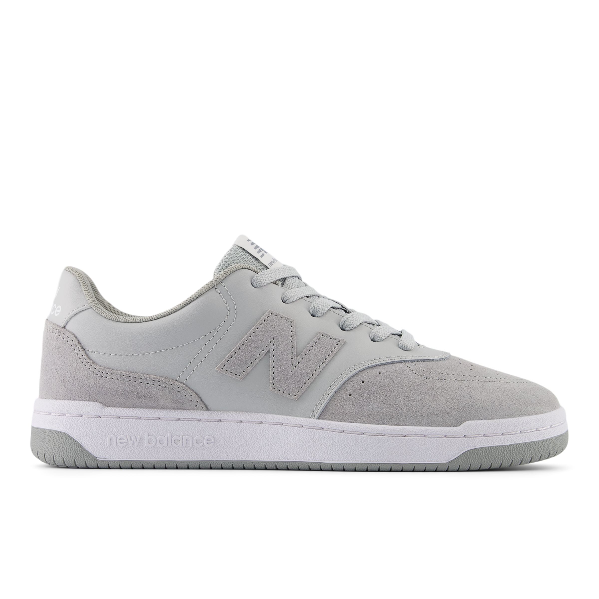 

New Balance Unisex BB80 Grey/White - Grey/White