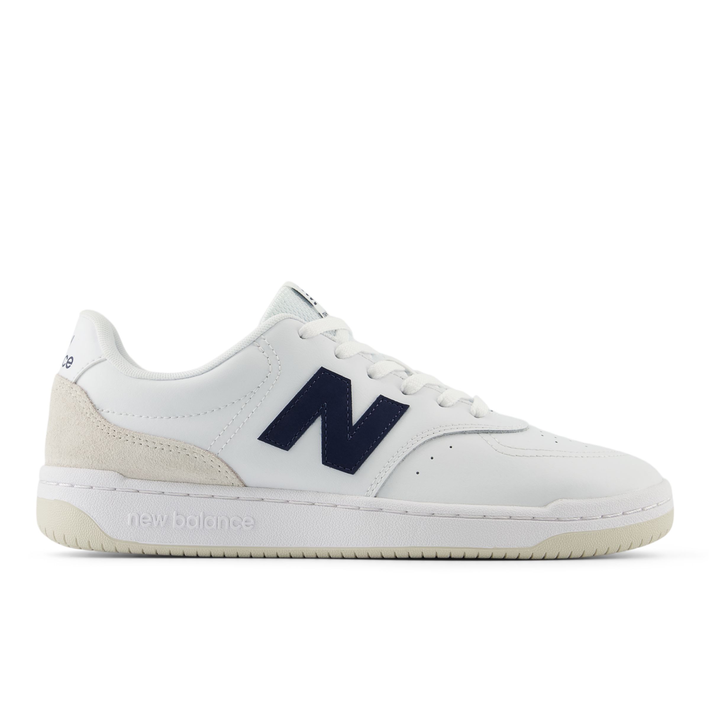 

New Balance Unisex BB80 White/Blue - White/Blue