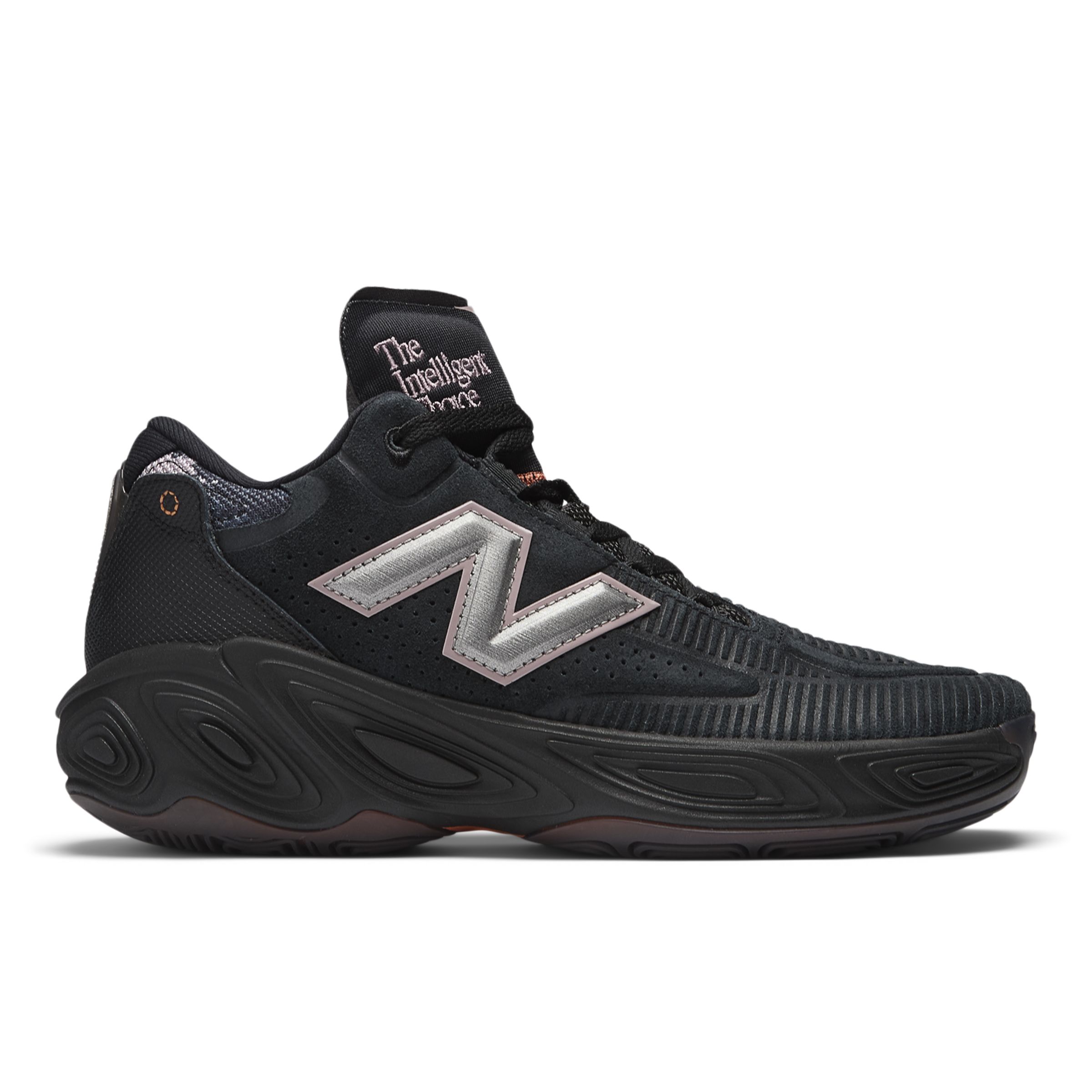 

New Balance Unisex Fresh Foam BB v2 Black/Purple/Orange - Black/Purple/Orange