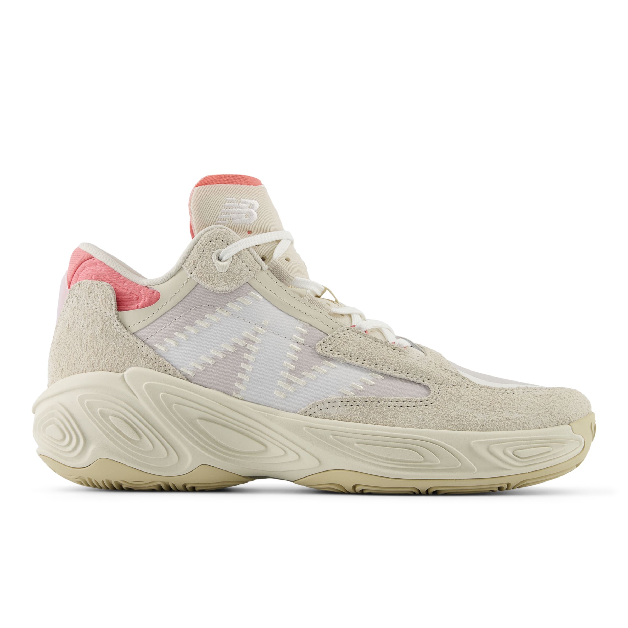 

New Balance Unisex Fresh Foam BB v2 Beige/Pink - Beige/Pink