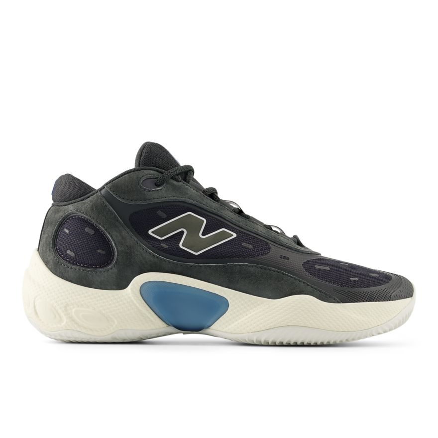 New Balance Unisex Fresh Foam BB V3 Basketball Shoes (Black with Angora)