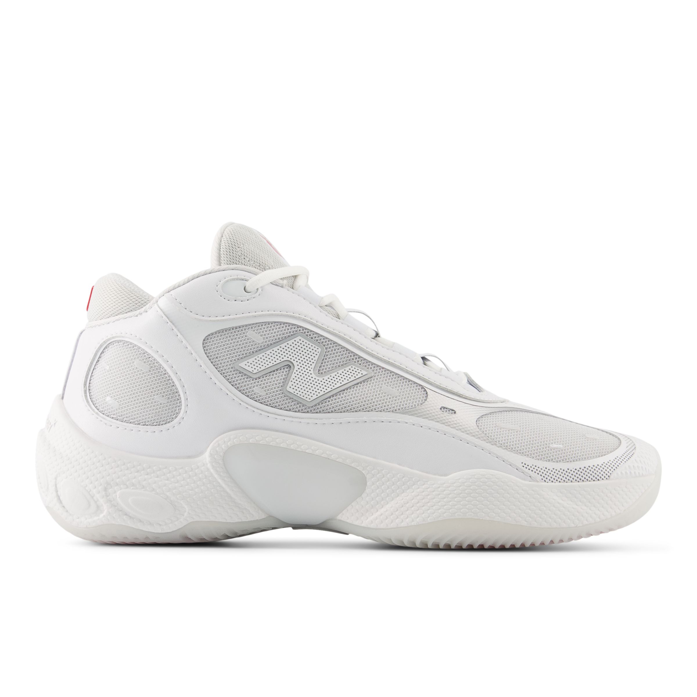 New Balance Unisex Fresh Foam Bb V3 Basketball Shoes In White