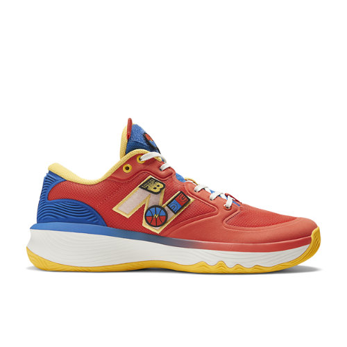

New Balance Unisex HESI LOW Red/Blue/Yellow - Red/Blue/Yellow