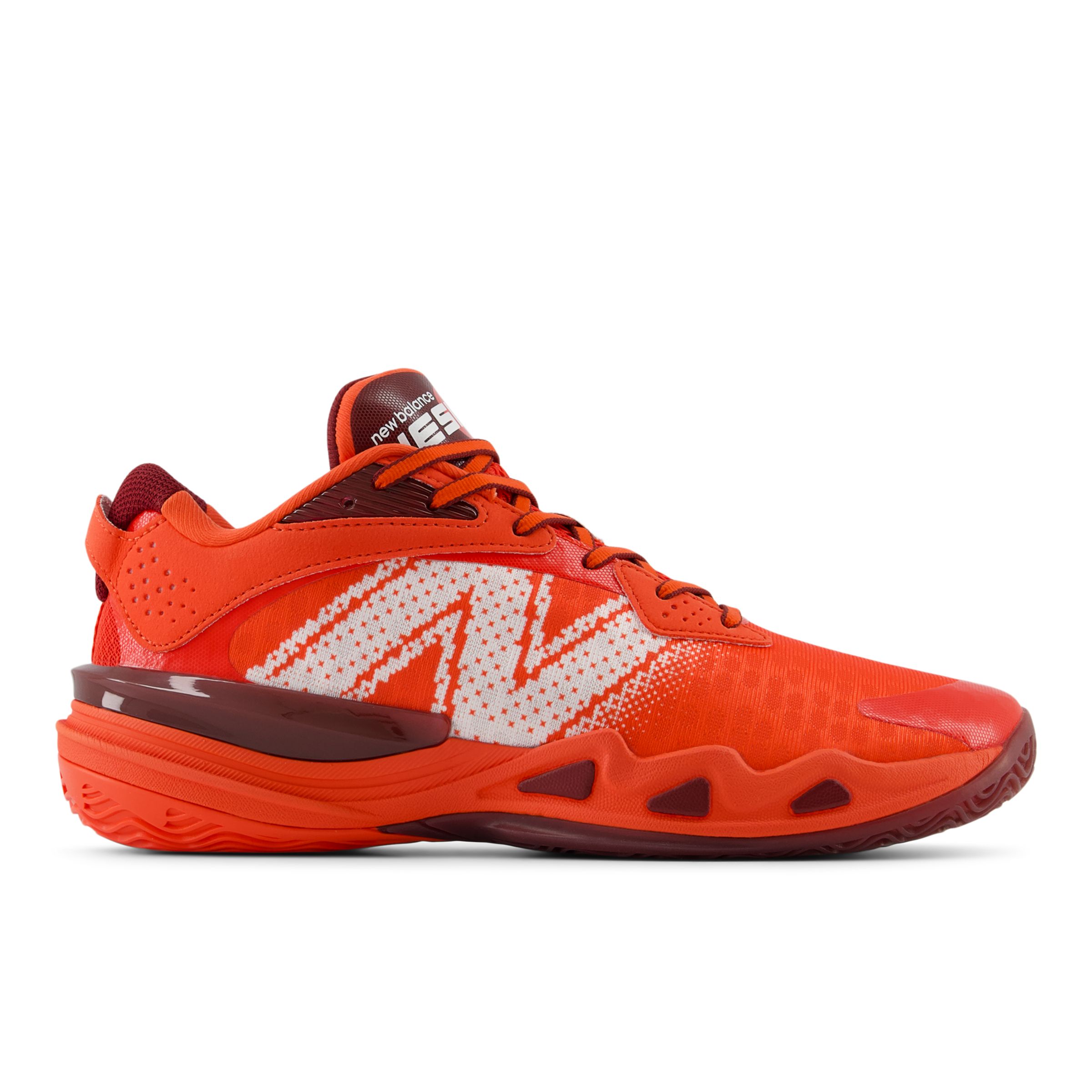 

New Balance Unisex HESI LOW v2 Red/White - Red/White