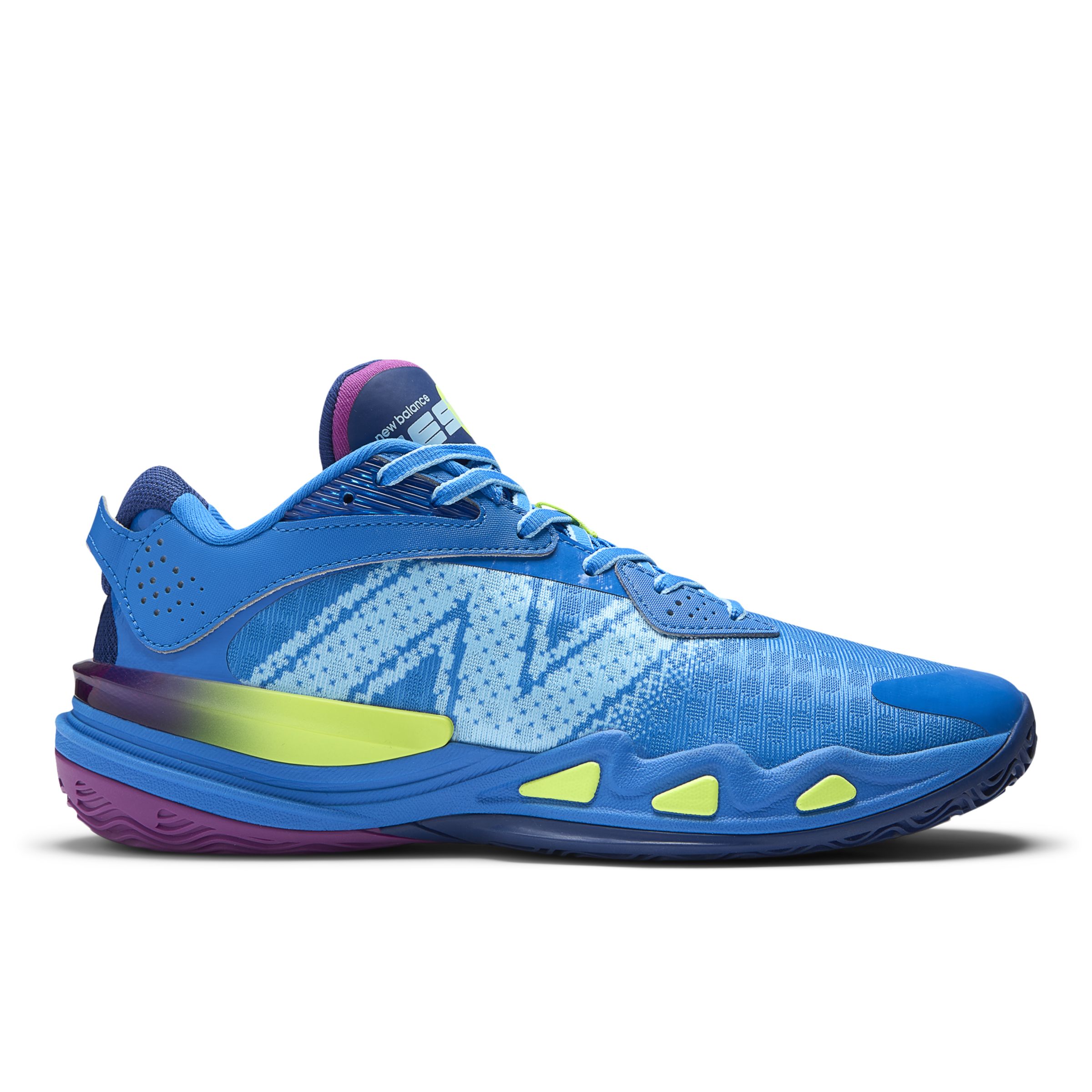 

New Balance Unisex HESI LOW v2 Blue/Yellow - Blue/Yellow