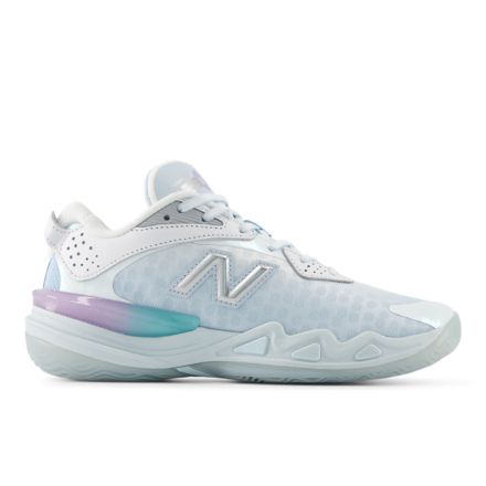 Tyrese Maxey x Hesi Low v2, White with Bright Sky, BBHSLMM2
