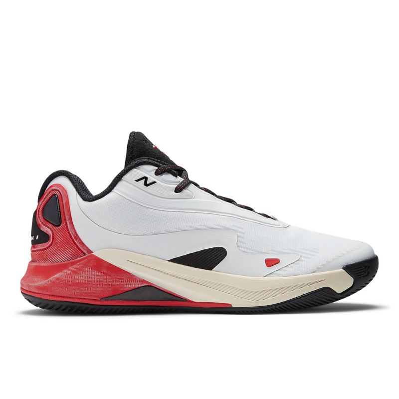 New Balance Kawhi Iv — WHT/RED