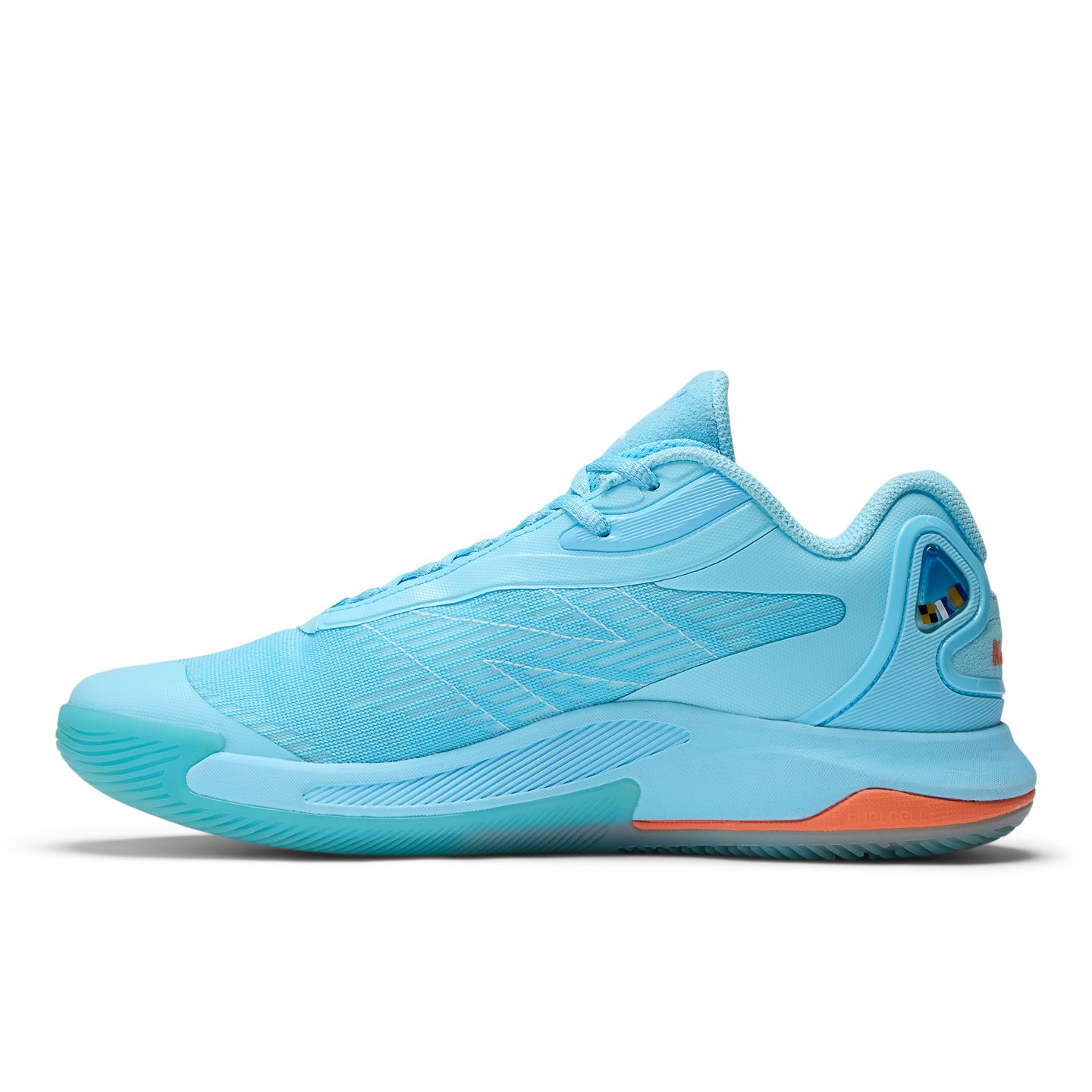 Мужские кроссовки New Balance Kawhi IV, цвет: Синий — фото 3
