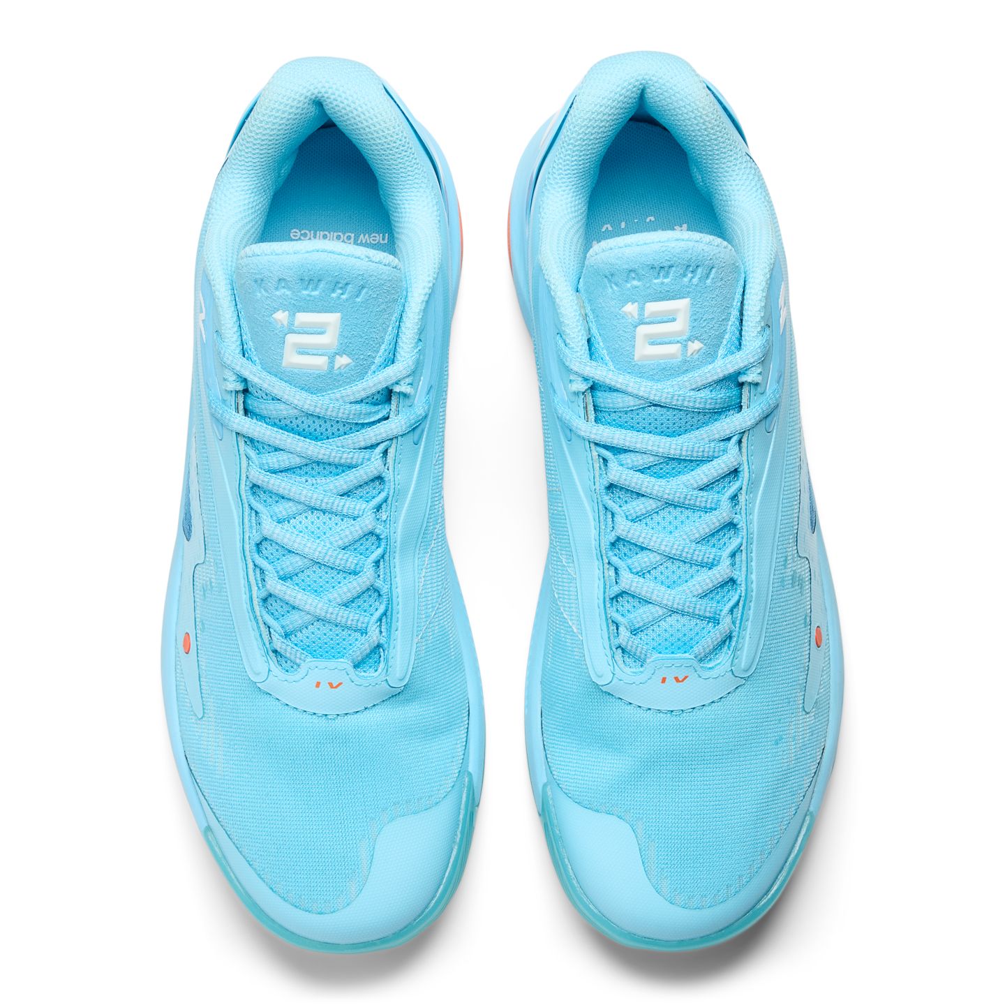 Мужские кроссовки New Balance Kawhi IV, цвет: Синий — фото 4