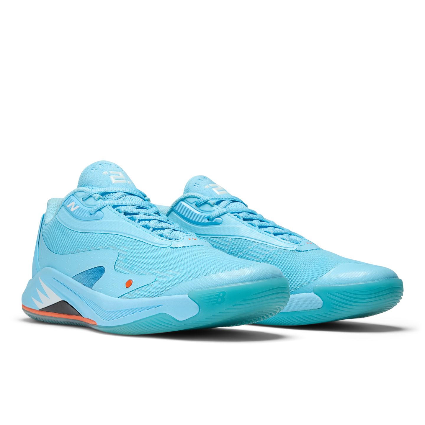 Мужские кроссовки New Balance Kawhi IV, цвет: Синий — фото 2