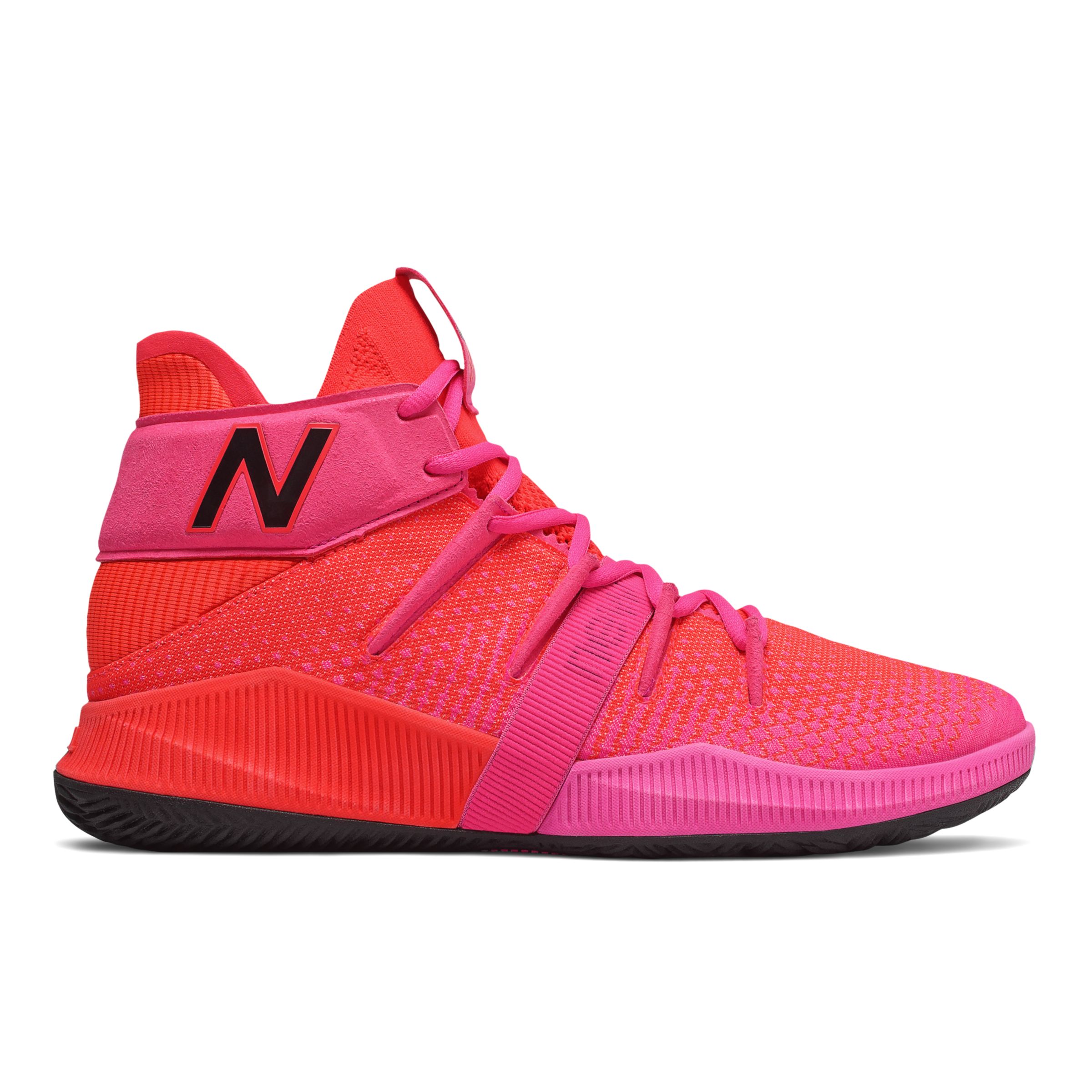 

New Balance Men's OMN1S Pink/Red/Black - Pink/Red/Black