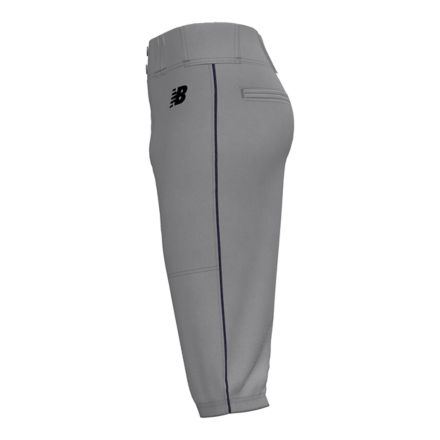 Youth Adversary 2 Knicker Piped Athletic, Blanco with Negro, BBP240GNV