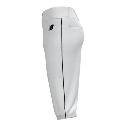 Youth Adversary 2 Knicker Piped Athletic, WHITE with BLACK, BBP240WK