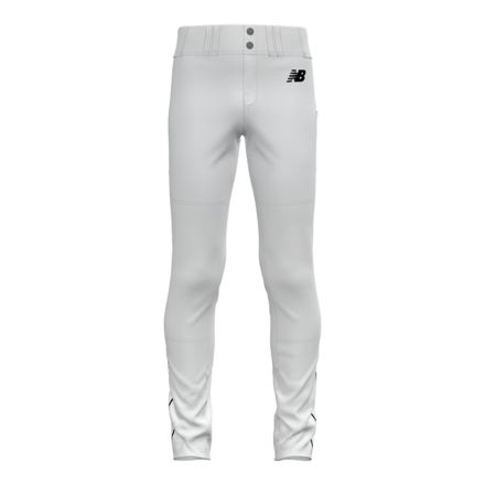Youth Adversary 2 Pant Piped Tapered, WHITE with BLACK, BBP316WK