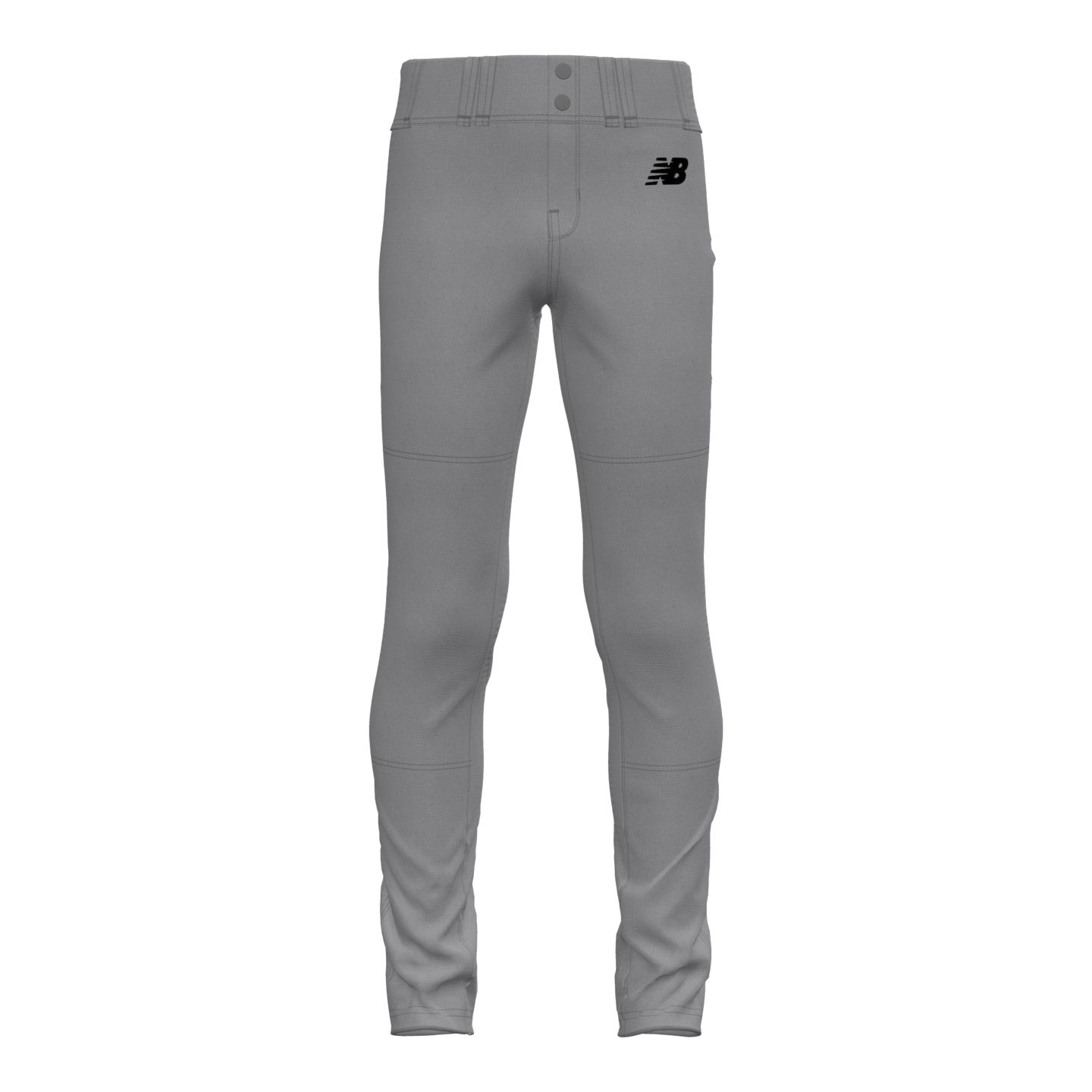 Детские брюки New Balance Youth Adversary 2 Pant Solid Tapered, цвет: Серый — фото 1