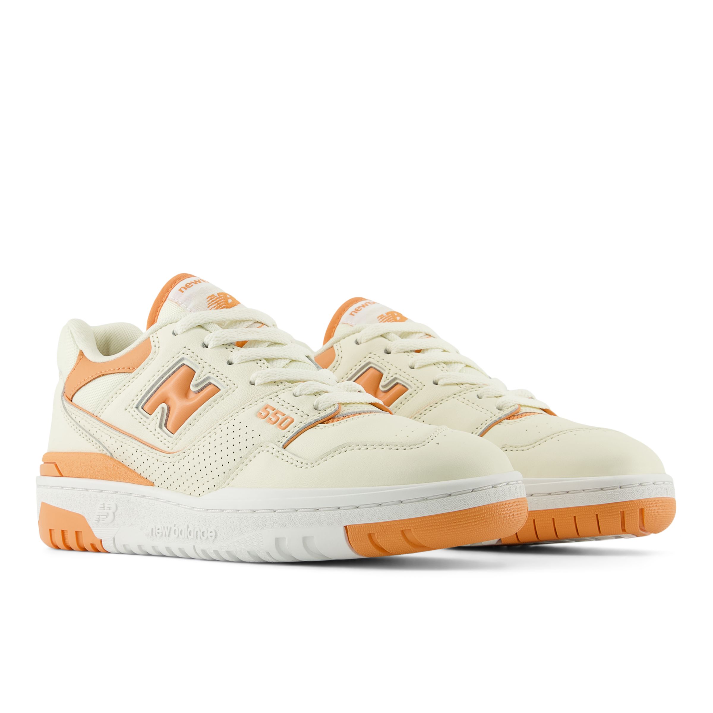 New Balance 550 sneaker Oranje