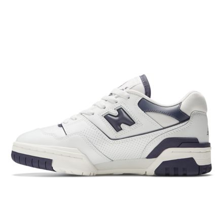 Zapatilla New Balance 550 Mujer Blanco –