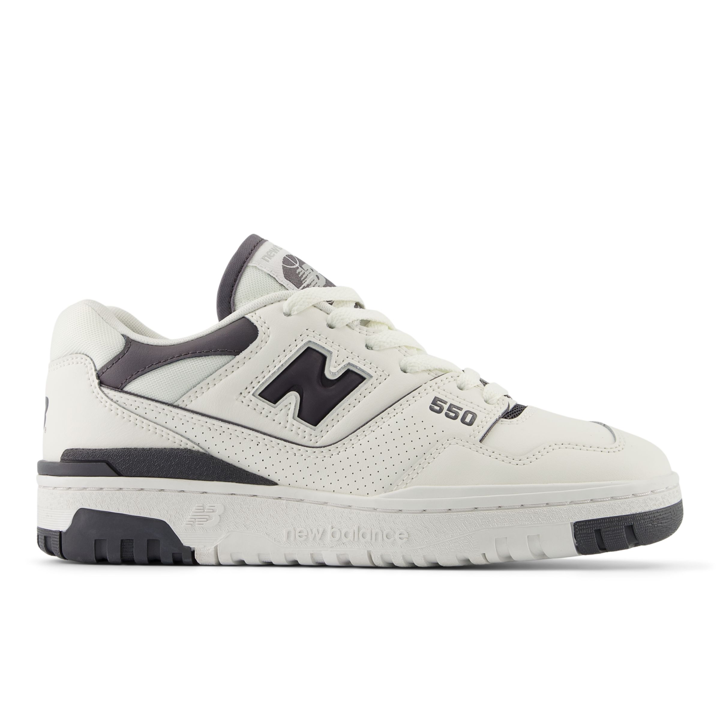 

New Balance Women's 550 White/Grey - White/Grey